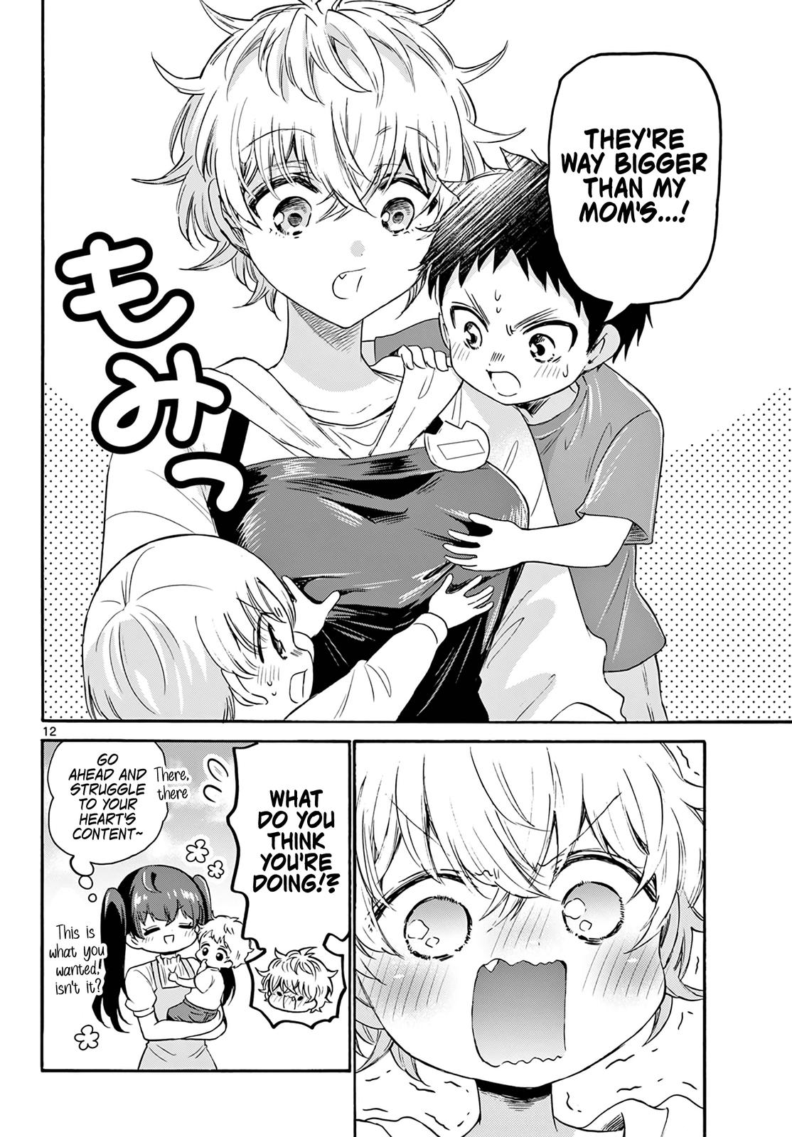 Mikado no Sanshimai wa Angai, Choroi. Chap 60 - Next Chap 61