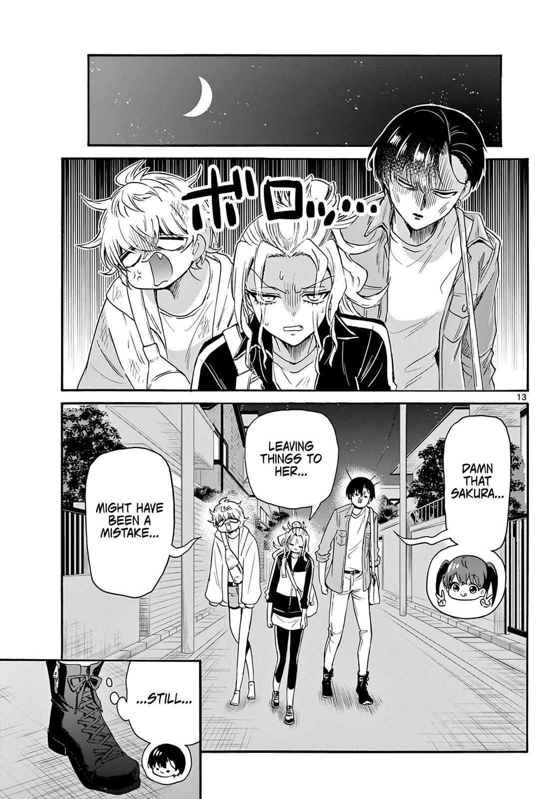 Mikado no Sanshimai wa Angai, Choroi. Chap 60 - Next Chap 61