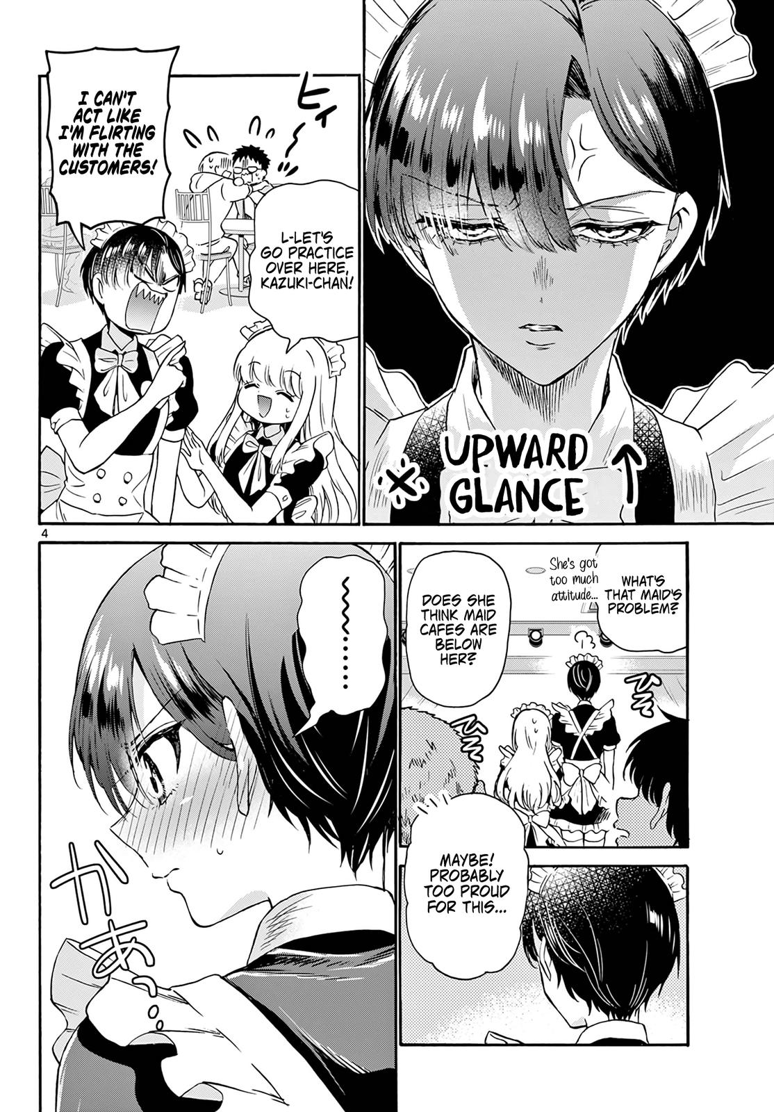 Mikado no Sanshimai wa Angai, Choroi. Chap 60 - Next Chap 61