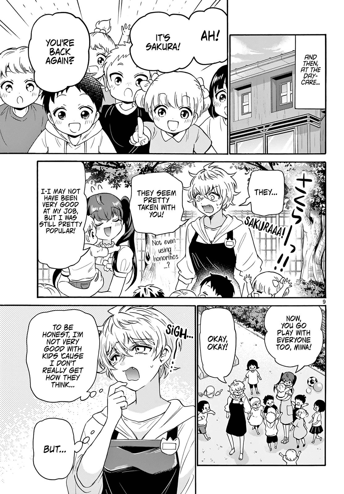 Mikado no Sanshimai wa Angai, Choroi. Chap 60 - Next Chap 61