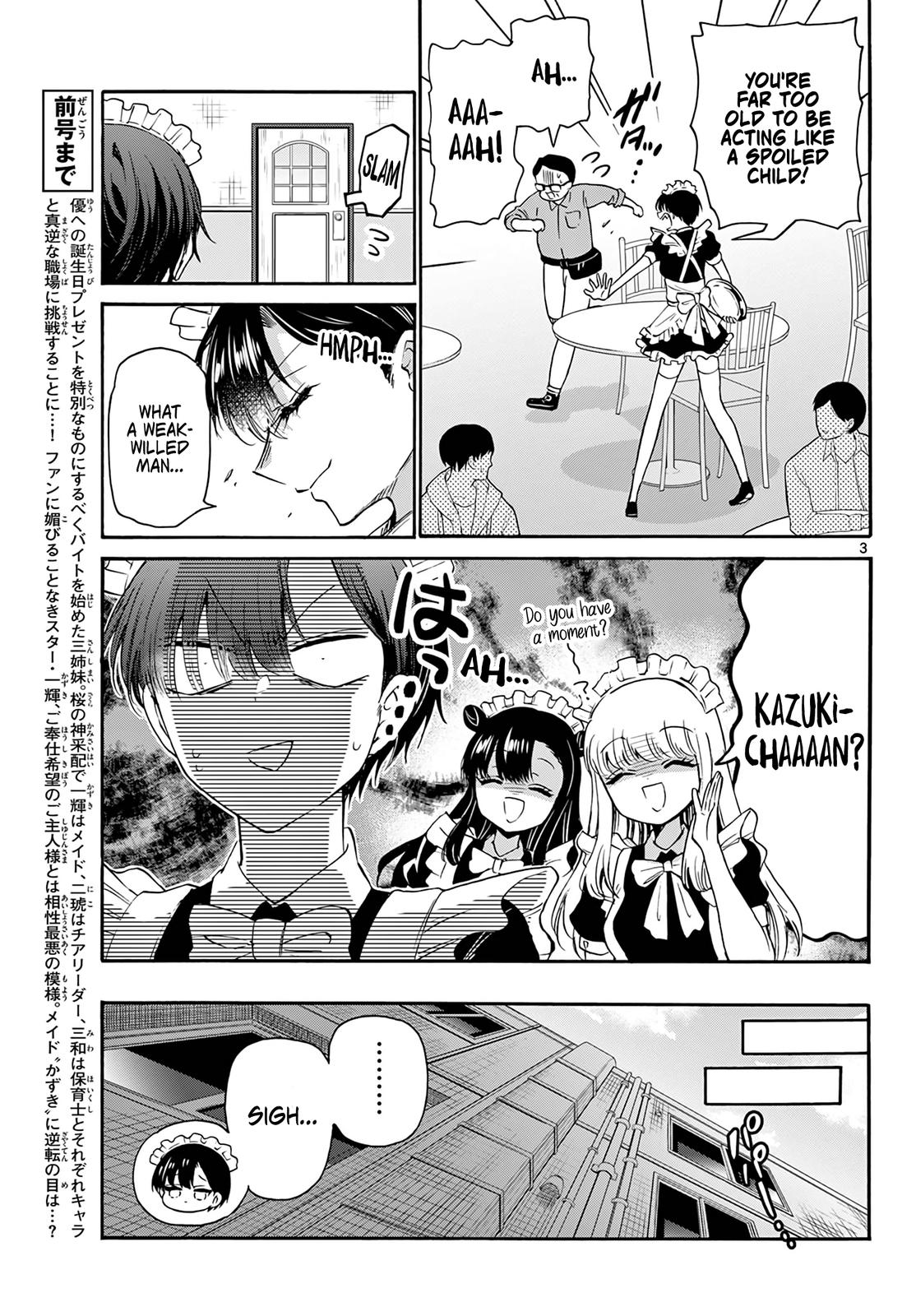 Mikado no Sanshimai wa Angai, Choroi. Chap 61 - Next Chap 62