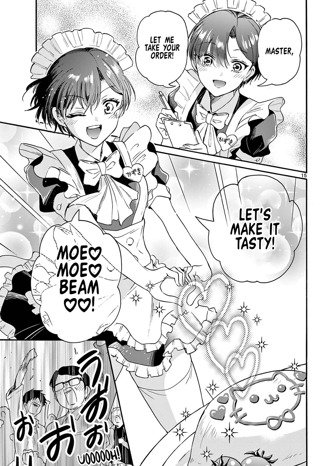 Mikado no Sanshimai wa Angai, Choroi. Chap 61 - Next Chap 62