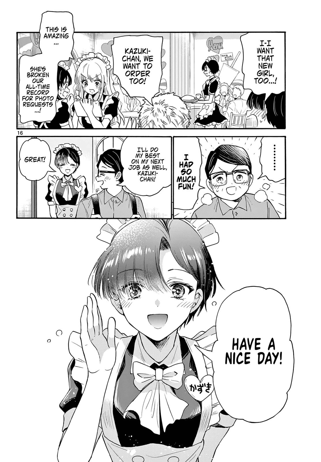 Mikado no Sanshimai wa Angai, Choroi. Chap 61 - Next Chap 62