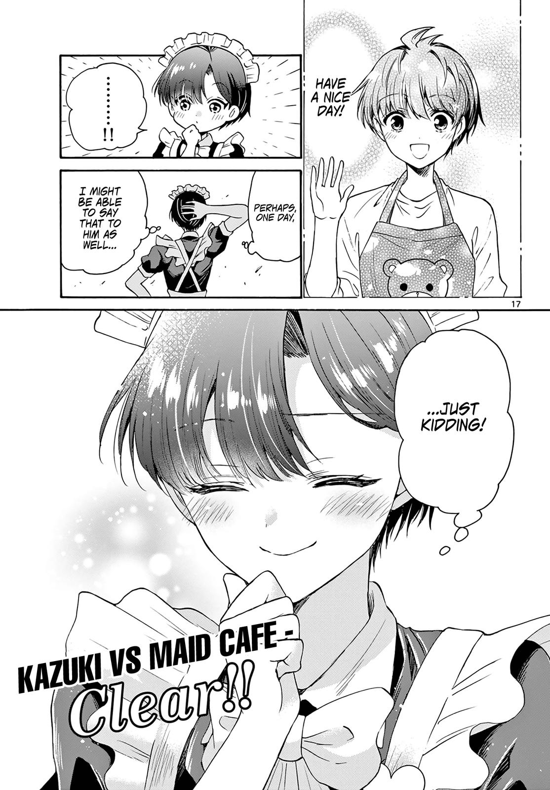 Mikado no Sanshimai wa Angai, Choroi. Chap 61 - Next Chap 62
