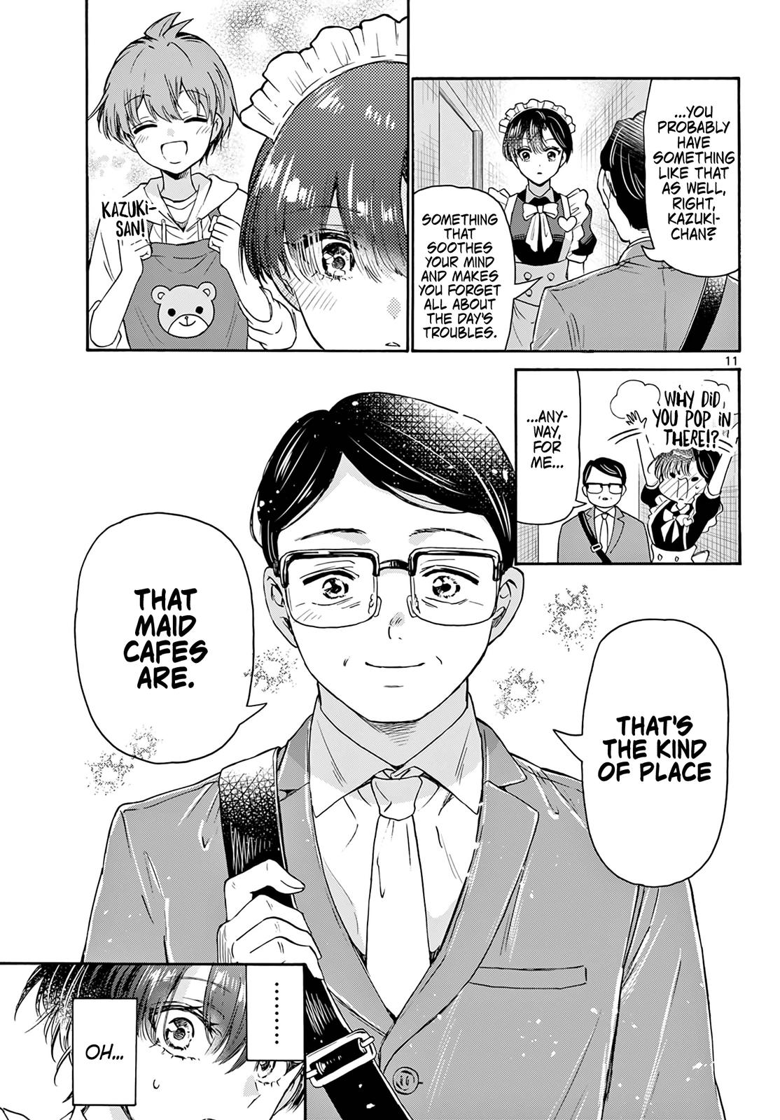 Mikado no Sanshimai wa Angai, Choroi. Chap 61 - Next Chap 62
