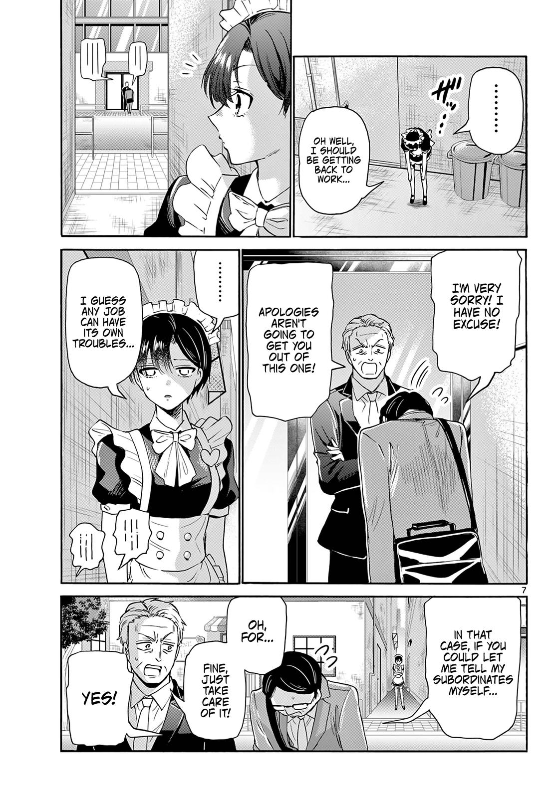 Mikado no Sanshimai wa Angai, Choroi. Chap 61 - Next Chap 62