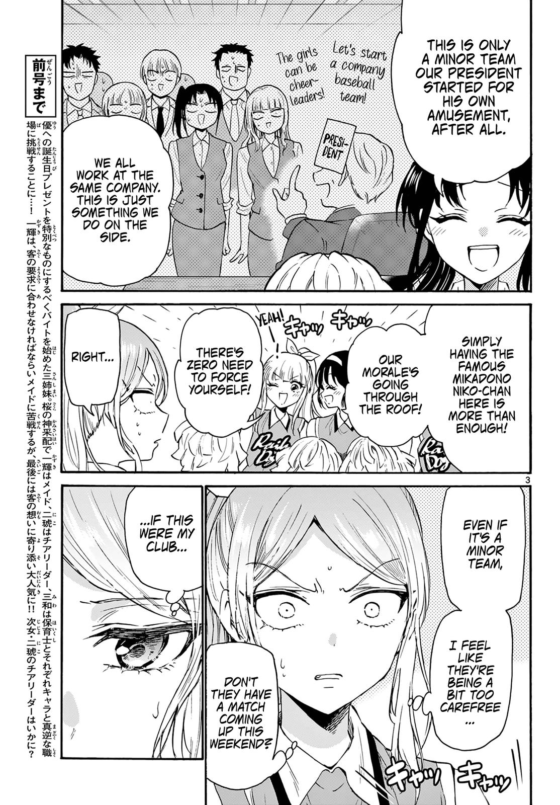 Mikado no Sanshimai wa Angai, Choroi. Chap 62 - Next Chap 63