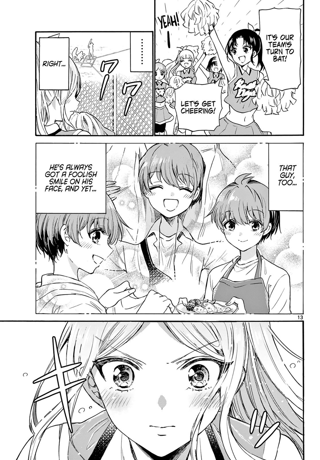 Mikado no Sanshimai wa Angai, Choroi. Chap 62 - Next Chap 63