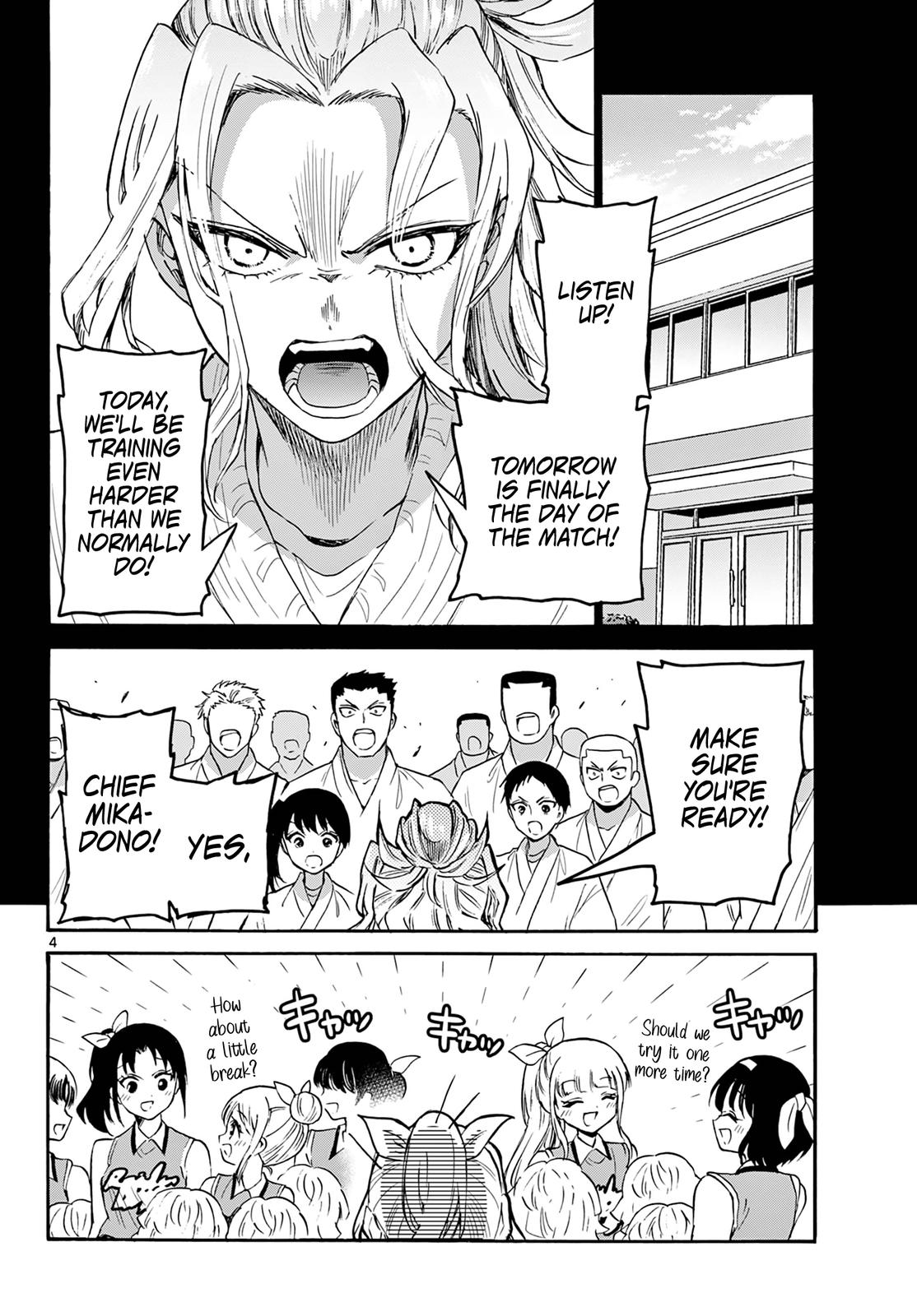 Mikado no Sanshimai wa Angai, Choroi. Chap 62 - Next Chap 63