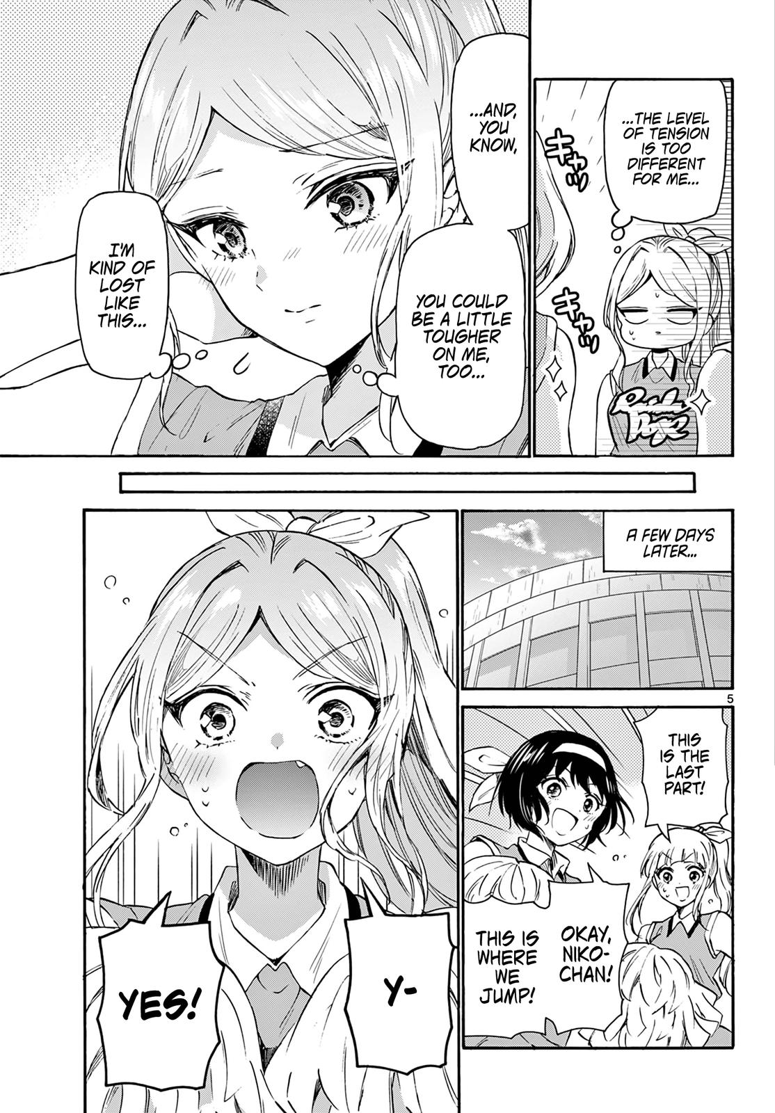 Mikado no Sanshimai wa Angai, Choroi. Chap 62 - Next Chap 63