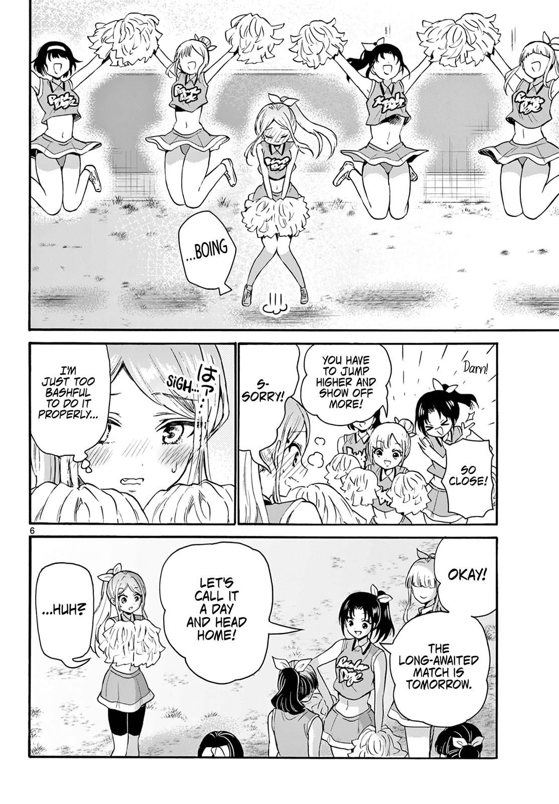 Mikado no Sanshimai wa Angai, Choroi. Chap 62 - Next Chap 63