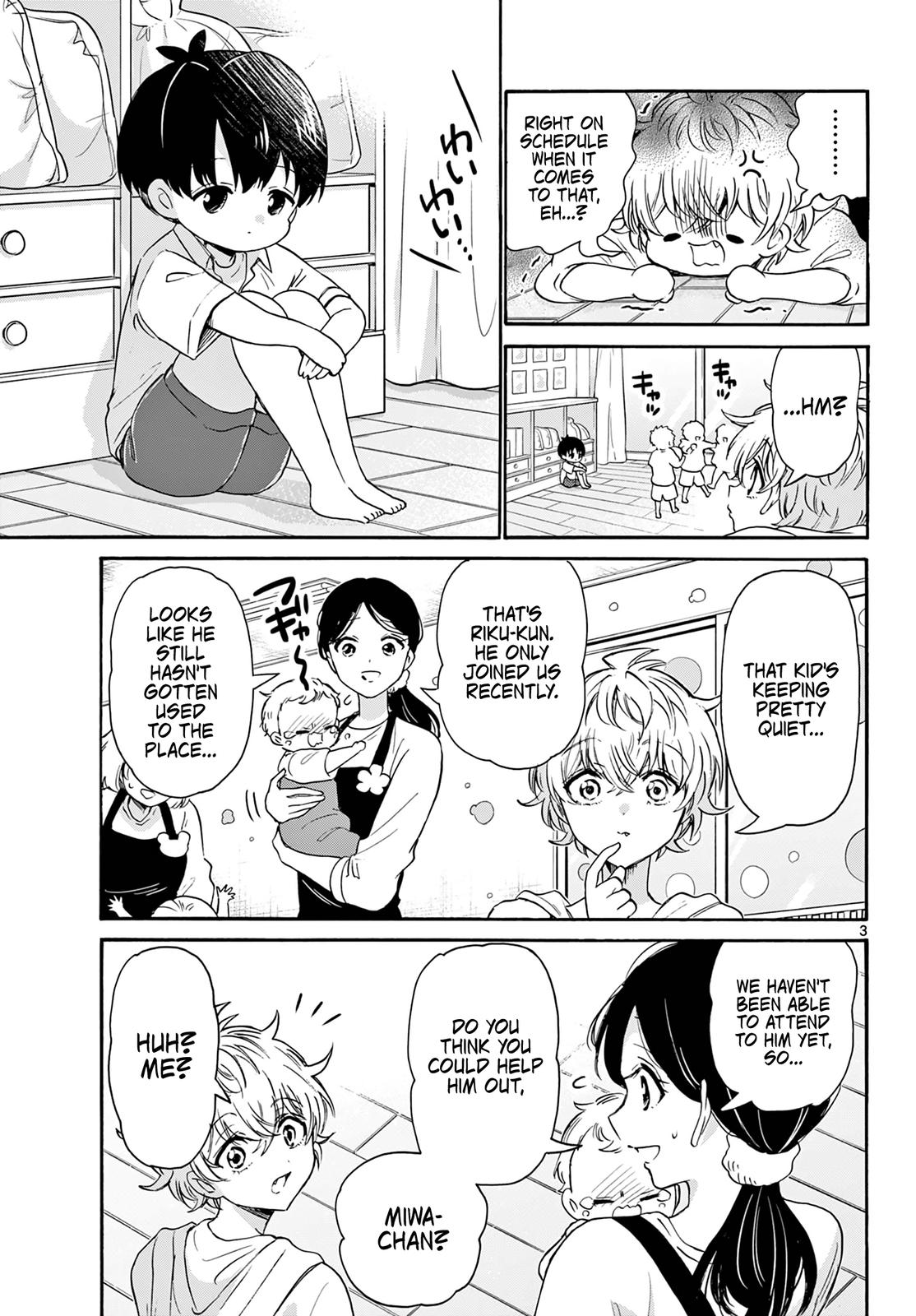 Mikado no Sanshimai wa Angai, Choroi. Chap 63 - Next Chap 64