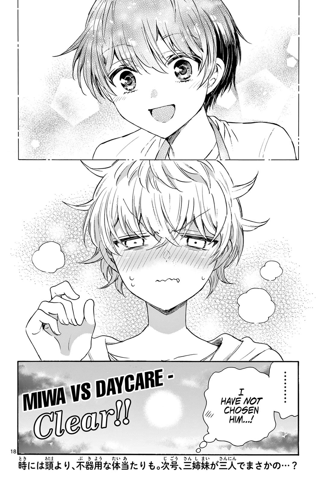 Mikado no Sanshimai wa Angai, Choroi. Chap 63 - Next Chap 64