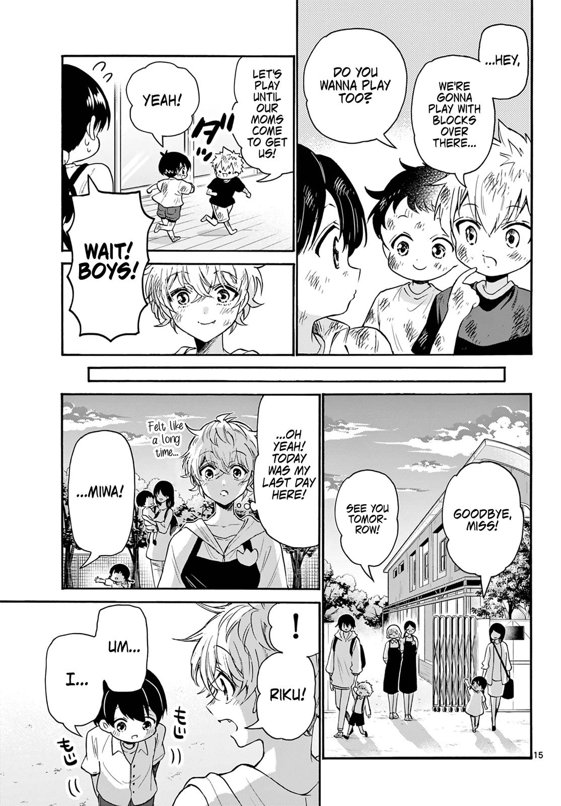 Mikado no Sanshimai wa Angai, Choroi. Chap 63 - Next Chap 64