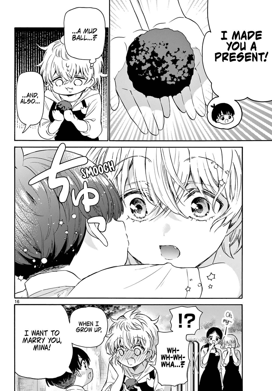 Mikado no Sanshimai wa Angai, Choroi. Chap 63 - Next Chap 64