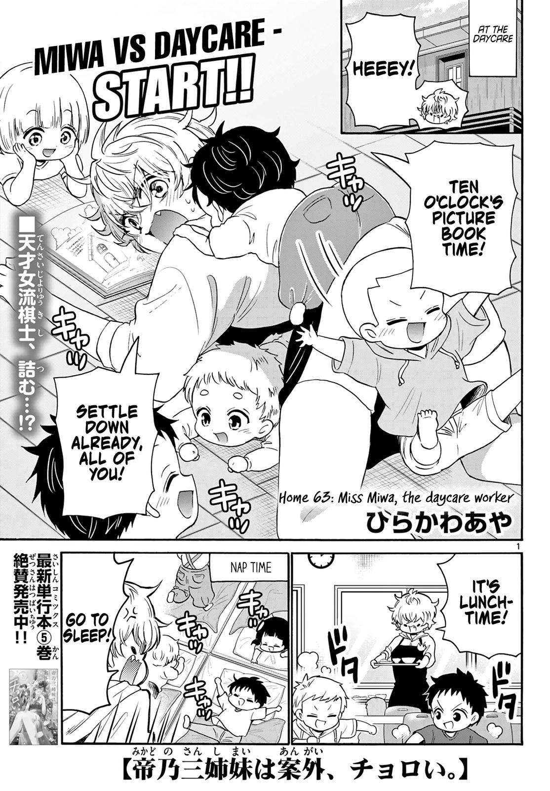 Mikado no Sanshimai wa Angai, Choroi. Chap 63 - Next Chap 64