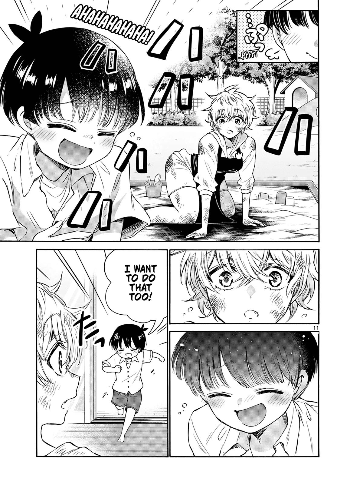 Mikado no Sanshimai wa Angai, Choroi. Chap 63 - Next Chap 64