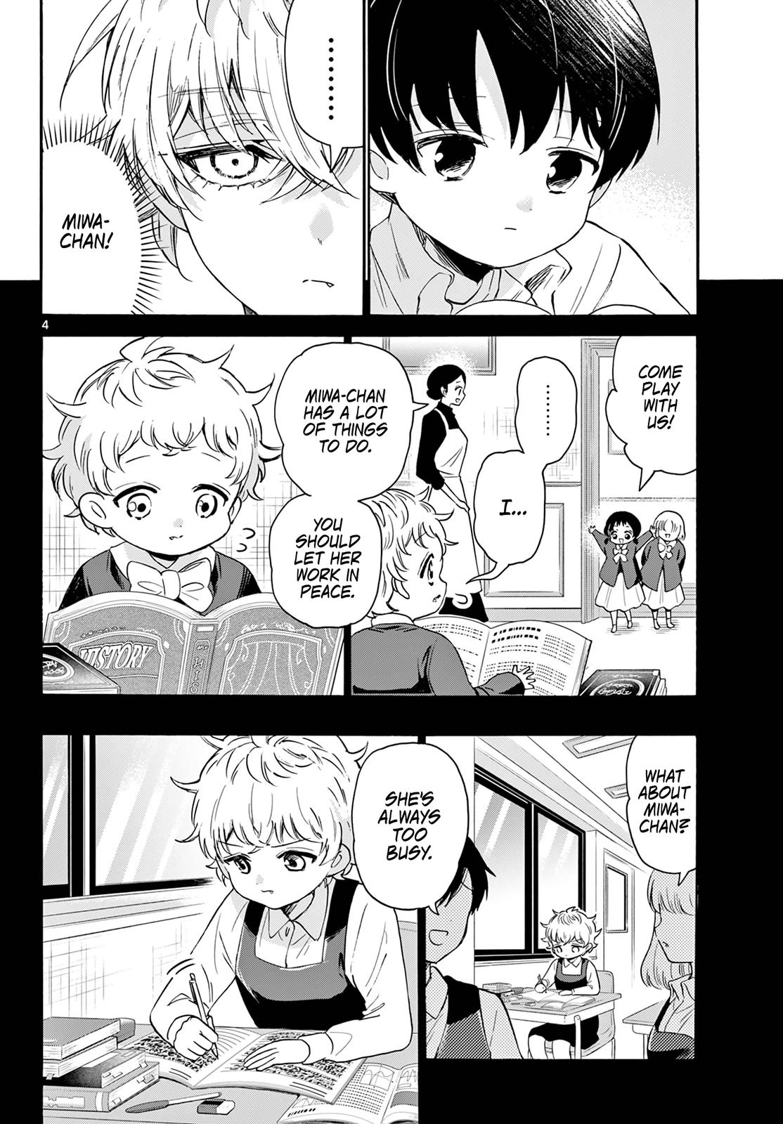 Mikado no Sanshimai wa Angai, Choroi. Chap 63 - Next Chap 64