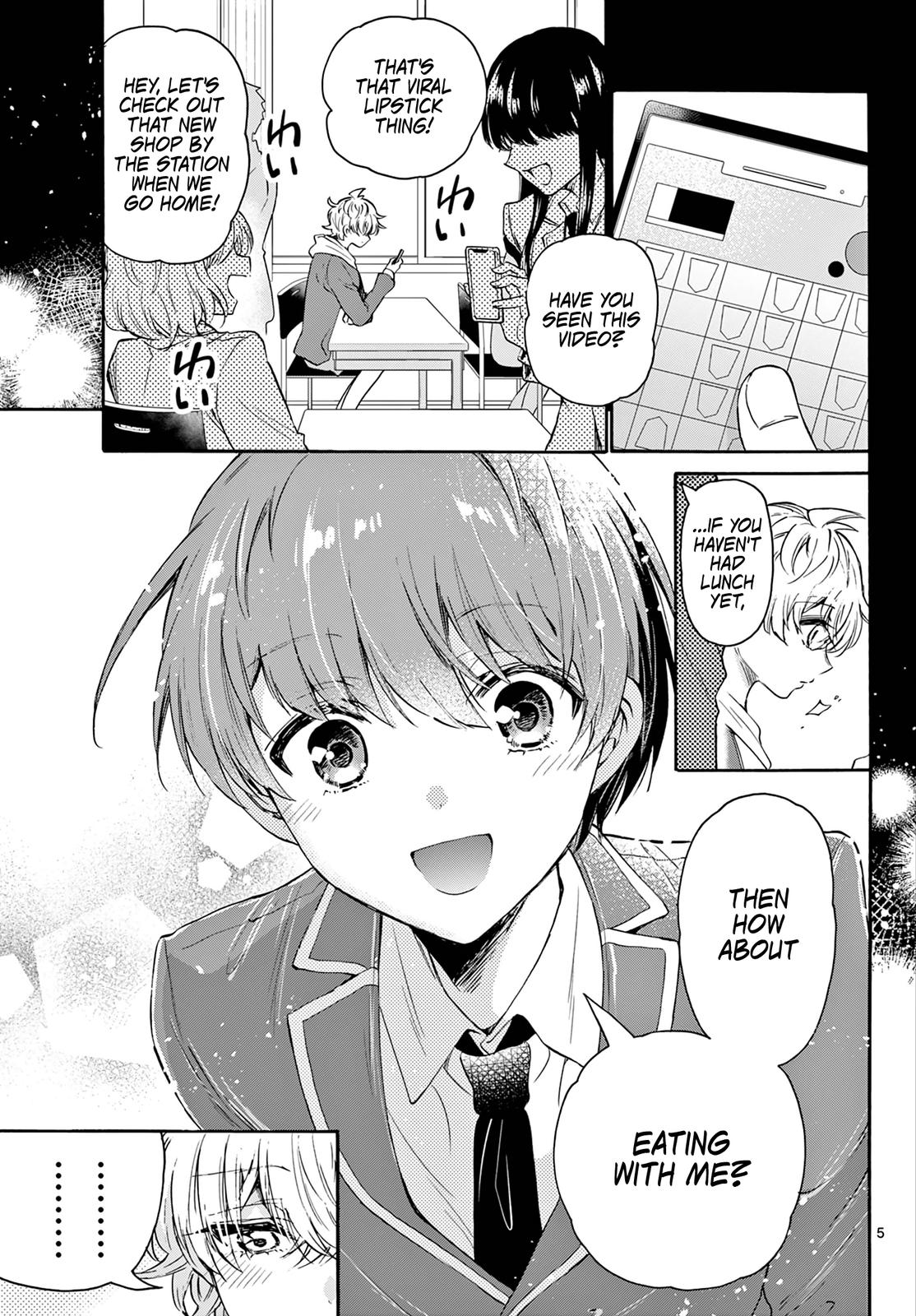 Mikado no Sanshimai wa Angai, Choroi. Chap 63 - Next Chap 64