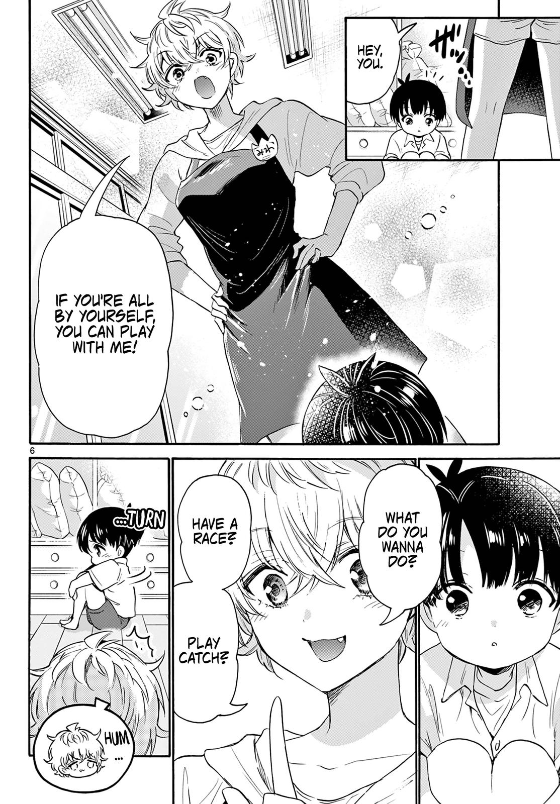 Mikado no Sanshimai wa Angai, Choroi. Chap 63 - Next Chap 64