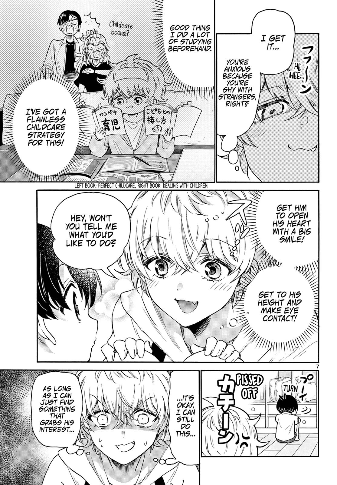 Mikado no Sanshimai wa Angai, Choroi. Chap 63 - Next Chap 64