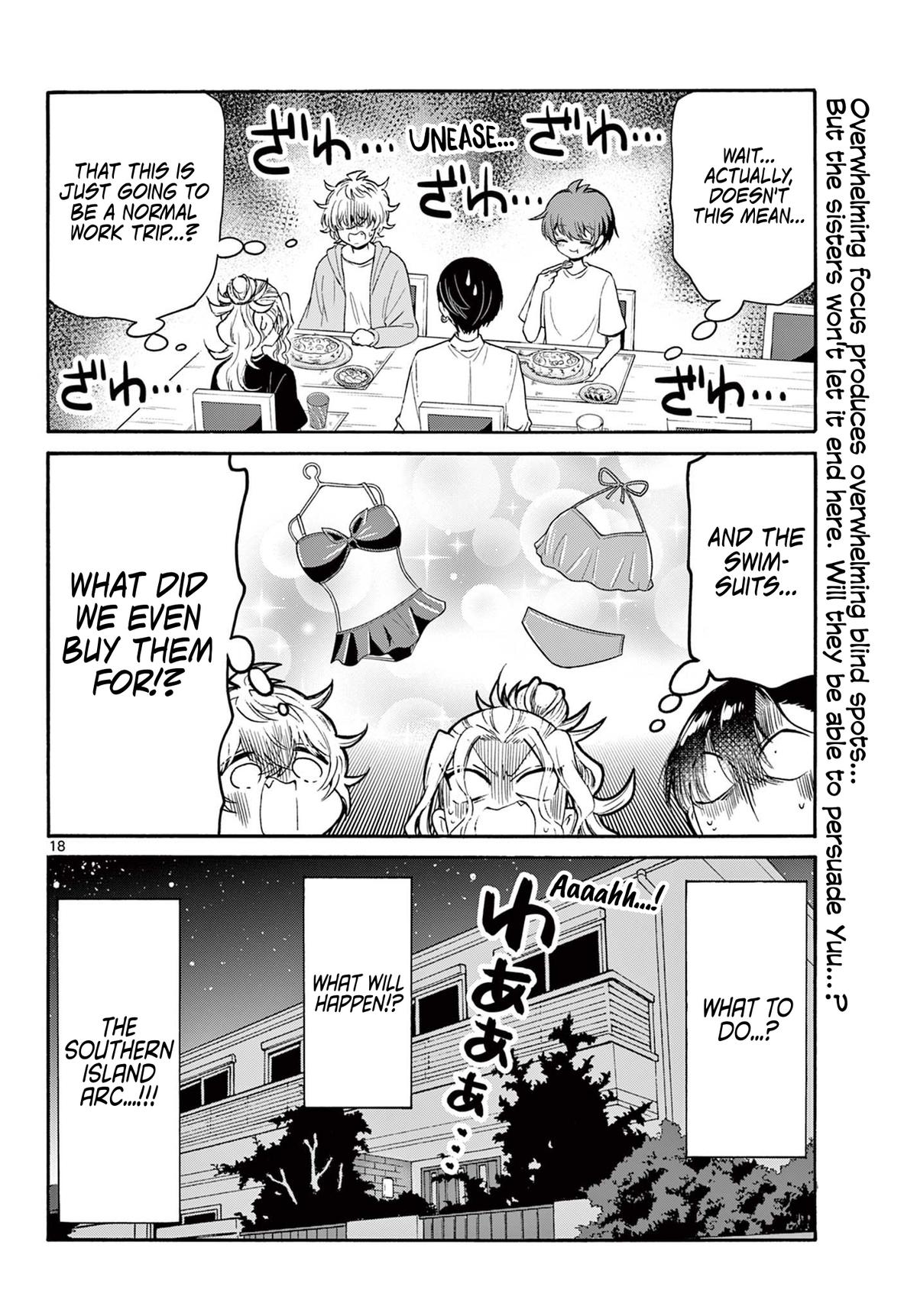 Mikado no Sanshimai wa Angai, Choroi. Chap 77 - Next Chap 78
