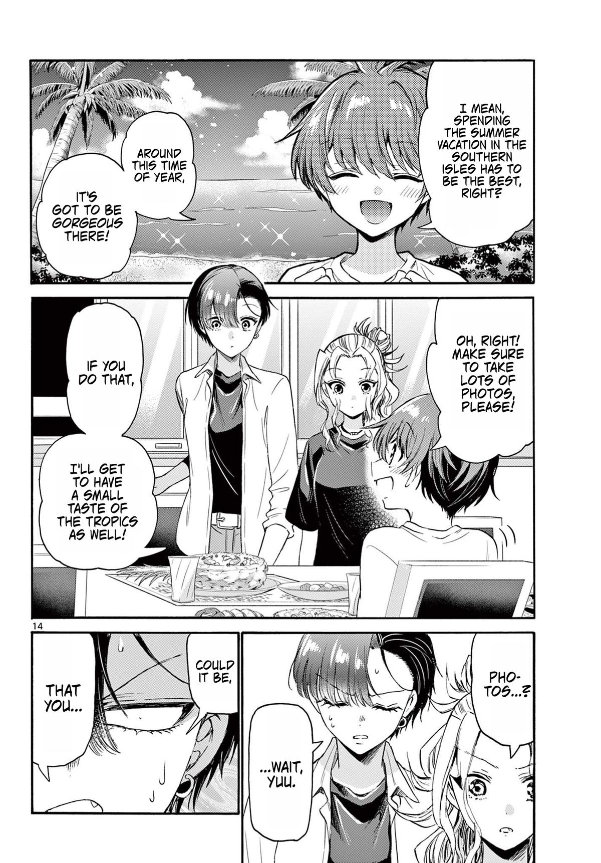 Mikado no Sanshimai wa Angai, Choroi. Chap 77 - Next Chap 78