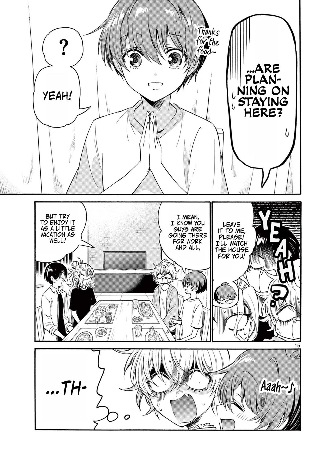 Mikado no Sanshimai wa Angai, Choroi. Chap 77 - Next Chap 78