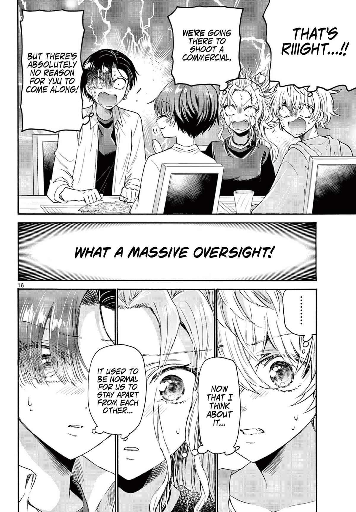 Mikado no Sanshimai wa Angai, Choroi. Chap 77 - Next Chap 78