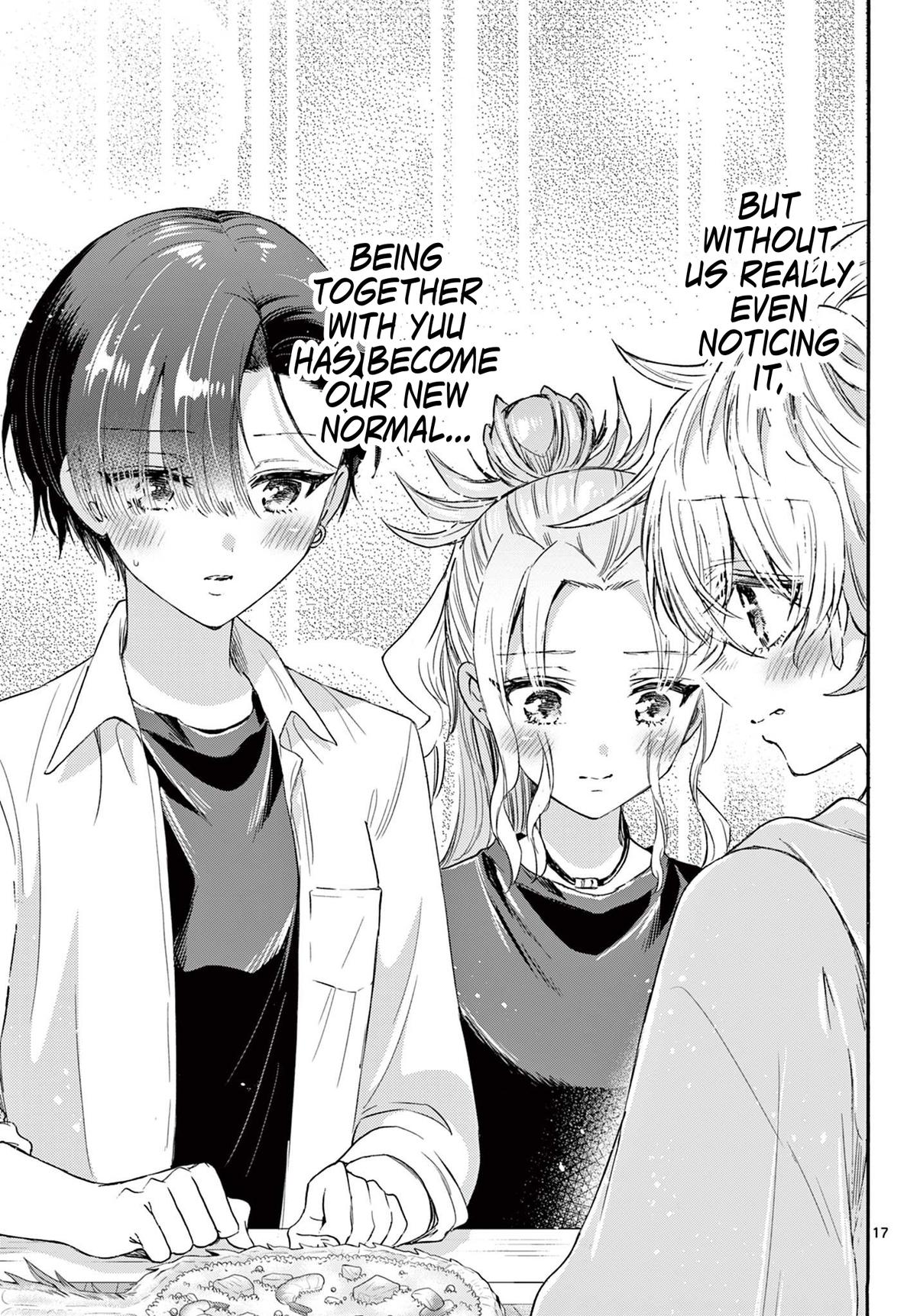 Mikado no Sanshimai wa Angai, Choroi. Chap 77 - Next Chap 78