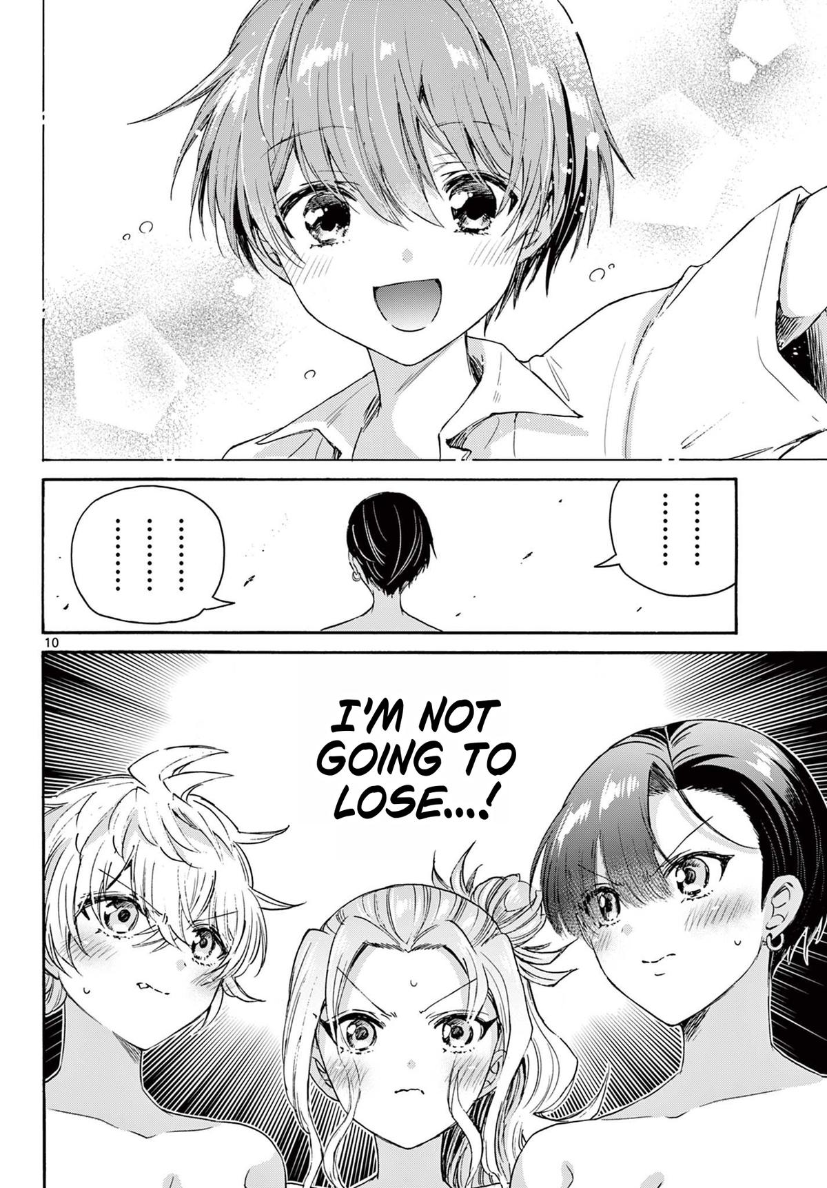 Mikado no Sanshimai wa Angai, Choroi. Chap 77 - Next Chap 78