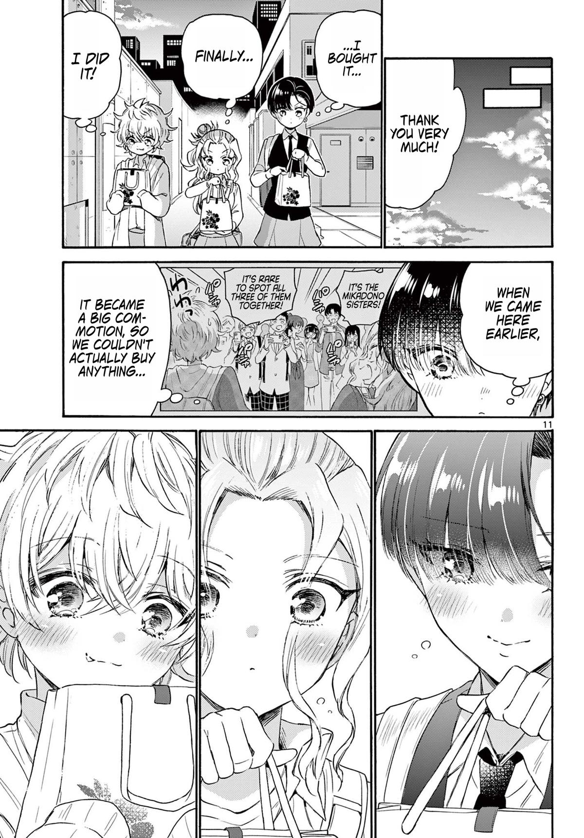 Mikado no Sanshimai wa Angai, Choroi. Chap 77 - Next Chap 78