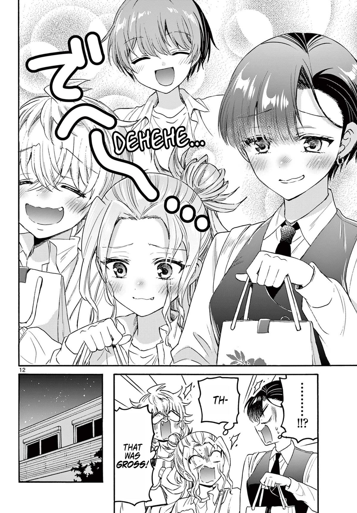 Mikado no Sanshimai wa Angai, Choroi. Chap 77 - Next Chap 78