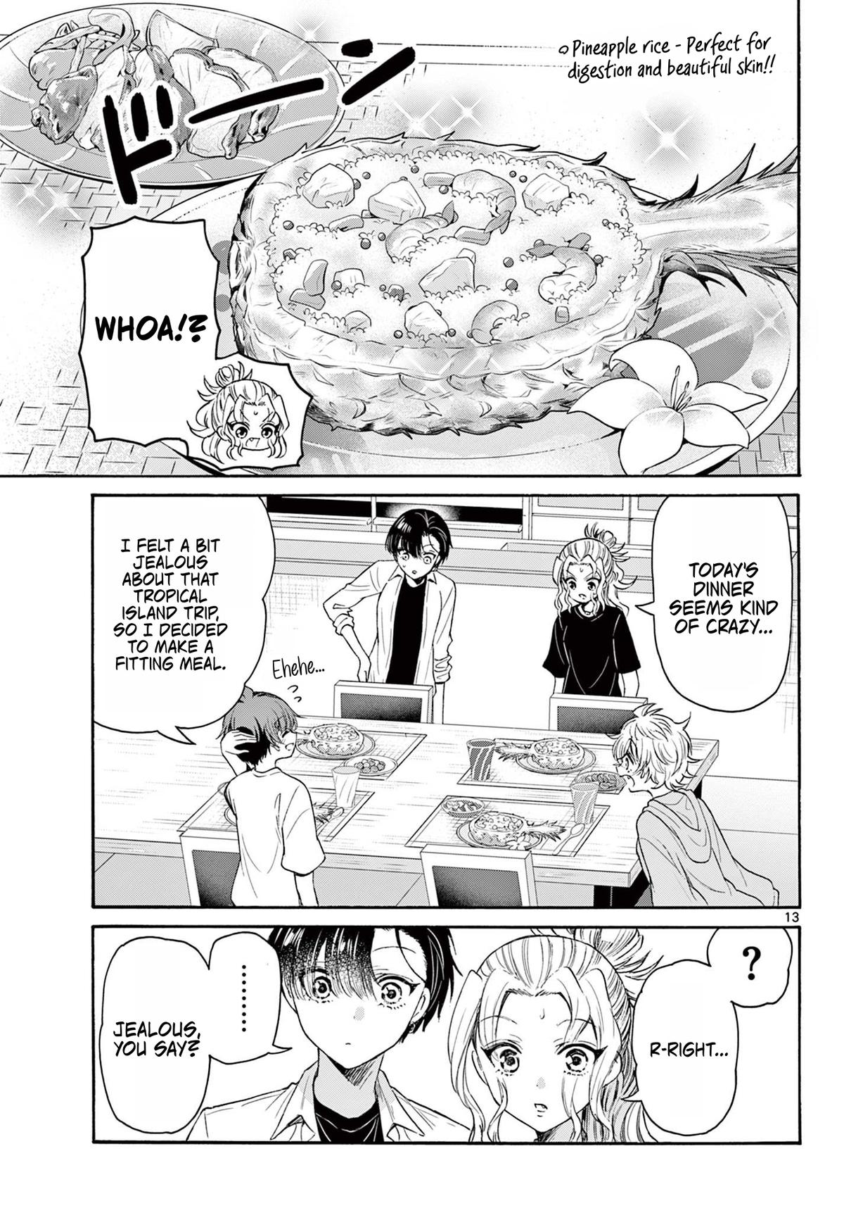 Mikado no Sanshimai wa Angai, Choroi. Chap 77 - Next Chap 78