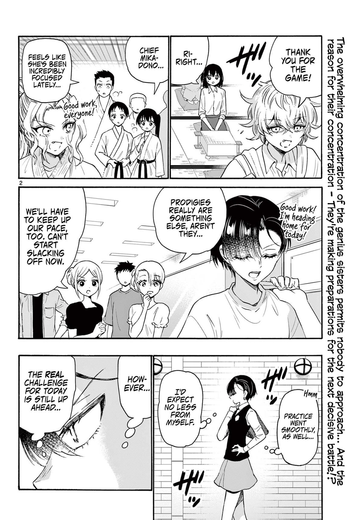 Mikado no Sanshimai wa Angai, Choroi. Chap 77 - Next Chap 78