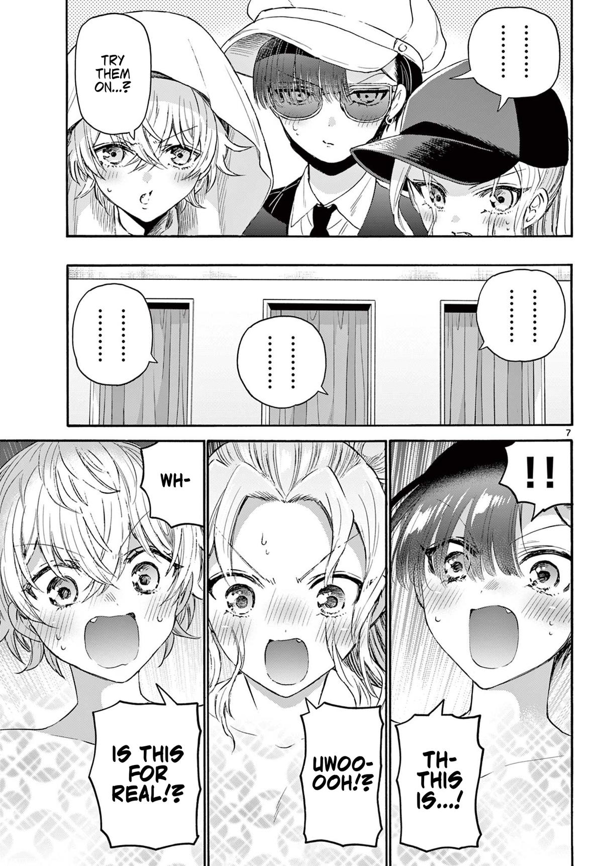 Mikado no Sanshimai wa Angai, Choroi. Chap 77 - Next Chap 78