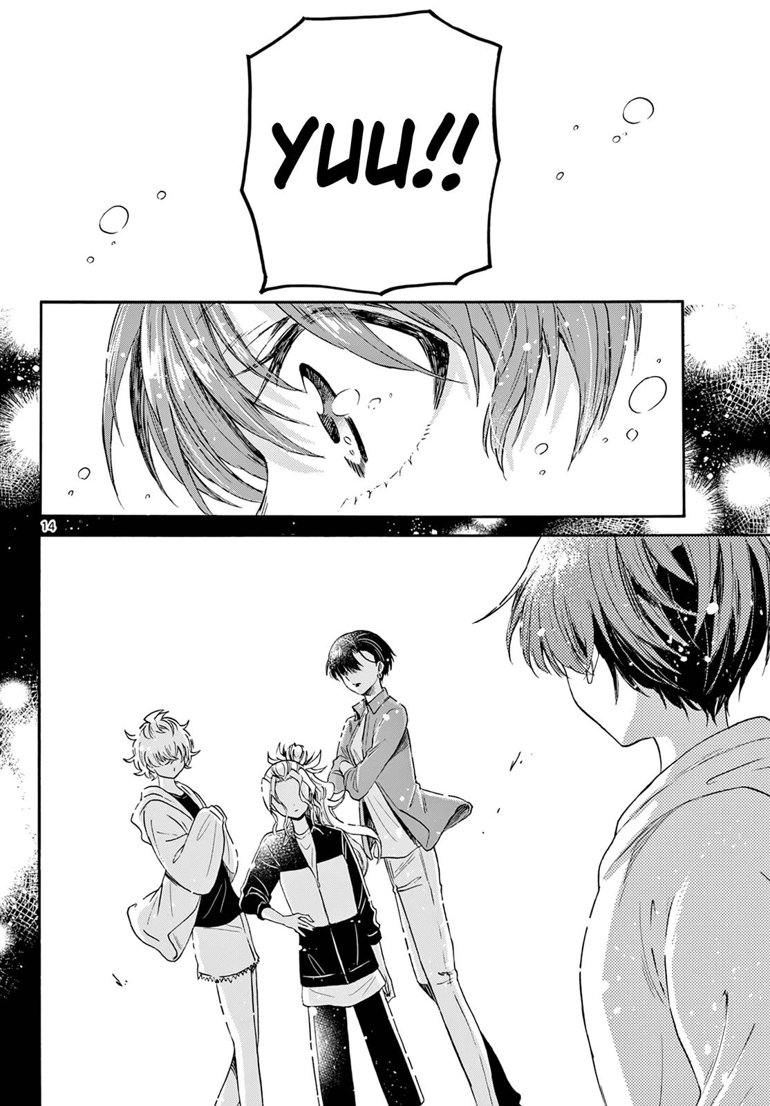 Mikado no Sanshimai wa Angai, Choroi. Chap 74 - Next Chap 75