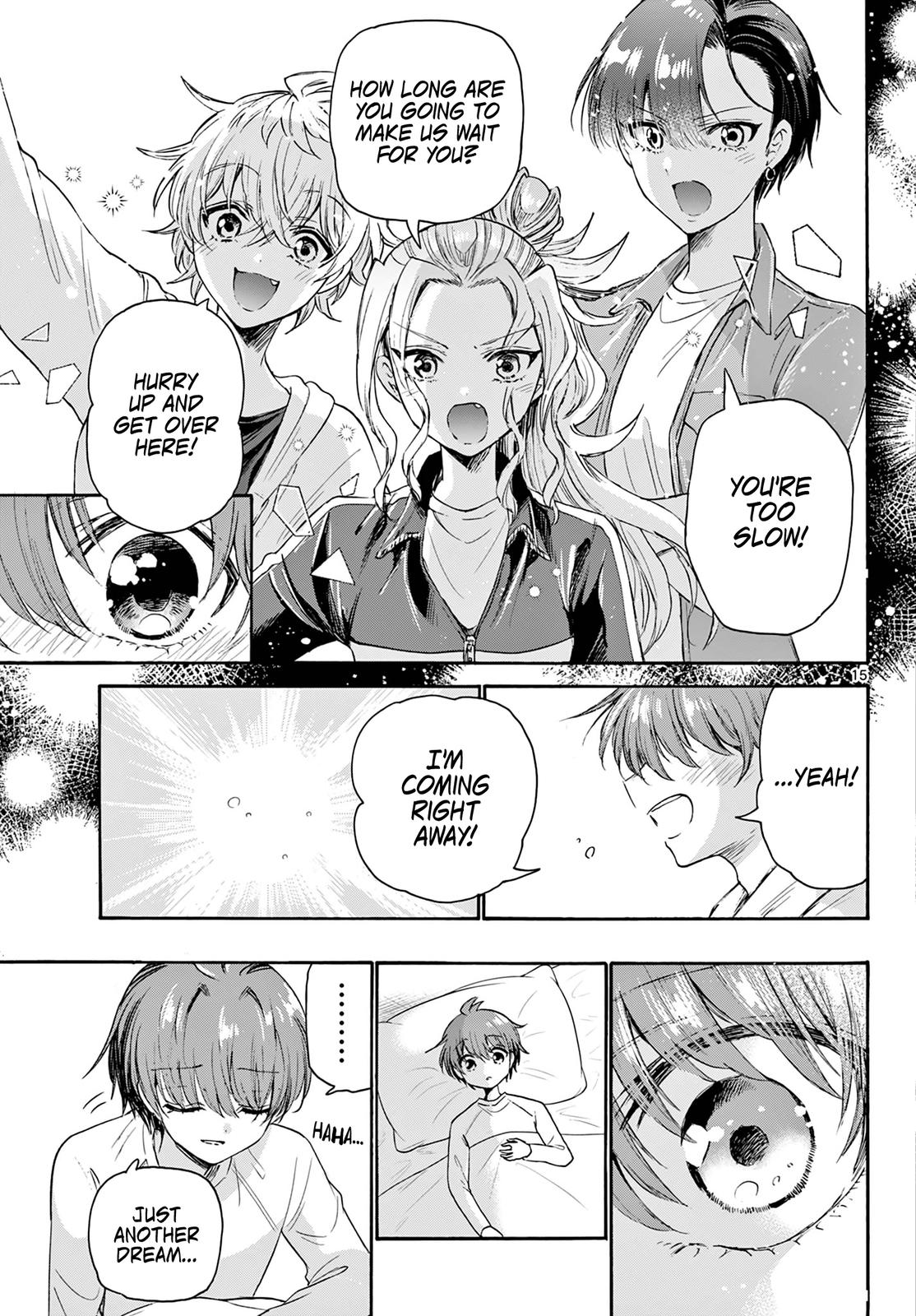 Mikado no Sanshimai wa Angai, Choroi. Chap 74 - Next Chap 75
