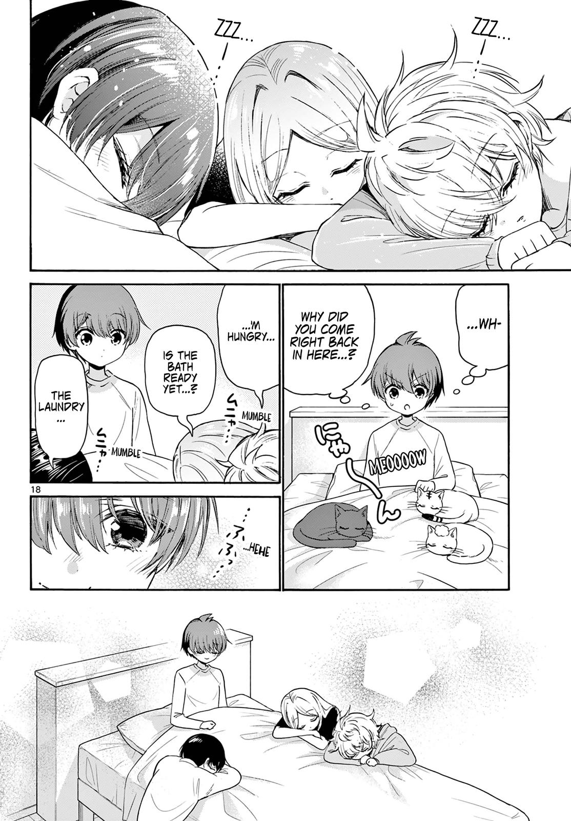 Mikado no Sanshimai wa Angai, Choroi. Chap 74 - Next Chap 75