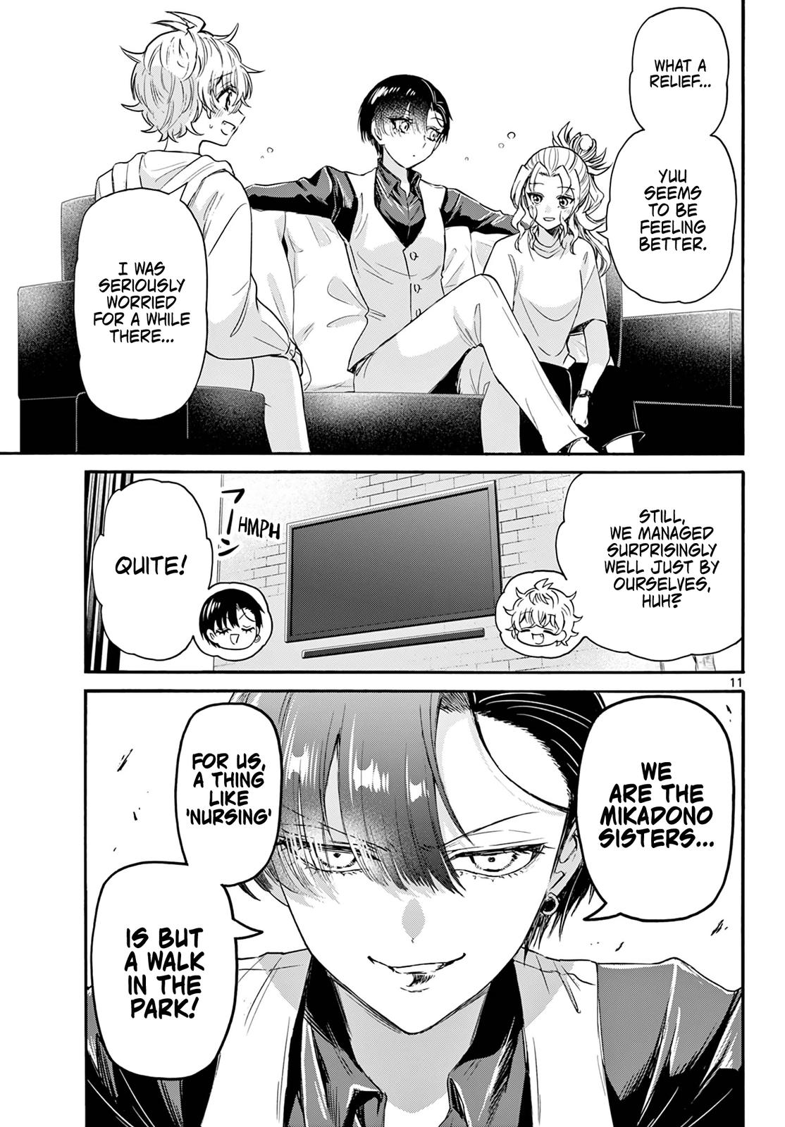 Mikado no Sanshimai wa Angai, Choroi. Chap 74 - Next Chap 75