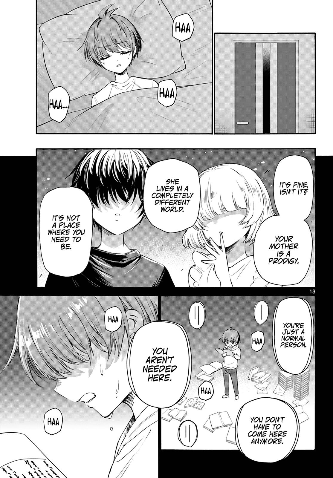 Mikado no Sanshimai wa Angai, Choroi. Chap 74 - Next Chap 75
