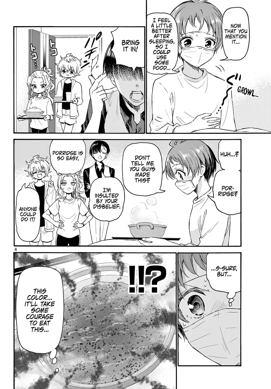 Mikado no Sanshimai wa Angai, Choroi. Chap 74 - Next Chap 75