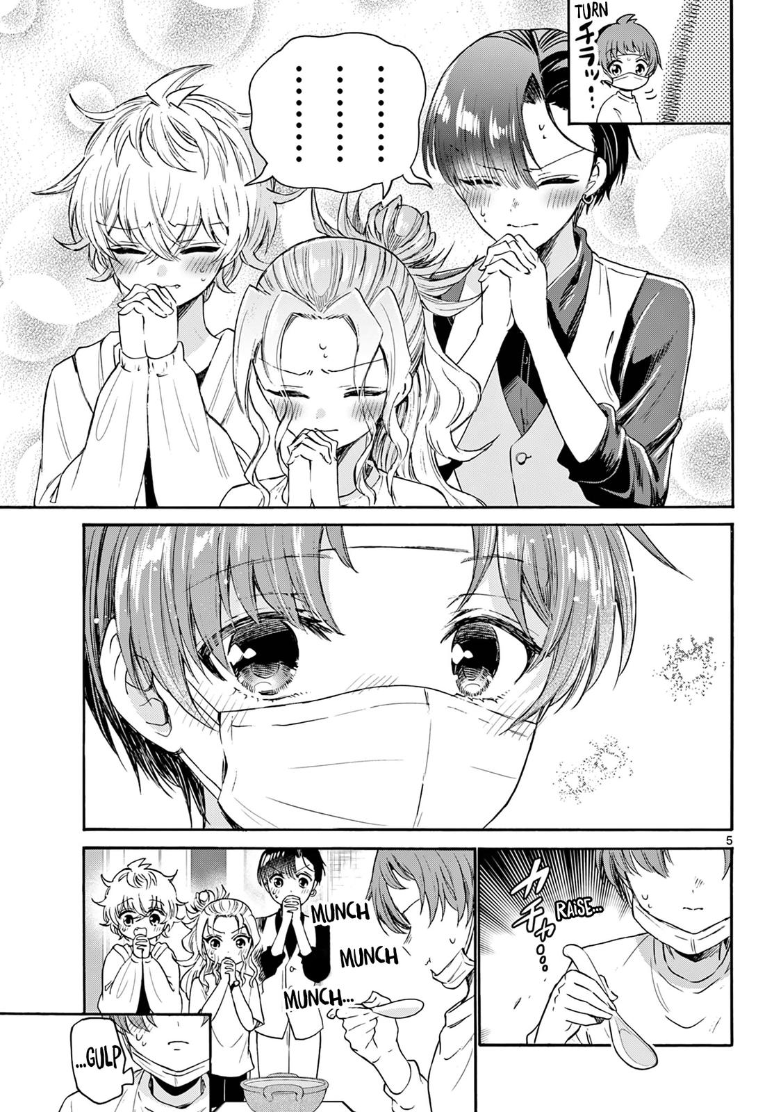 Mikado no Sanshimai wa Angai, Choroi. Chap 74 - Next Chap 75