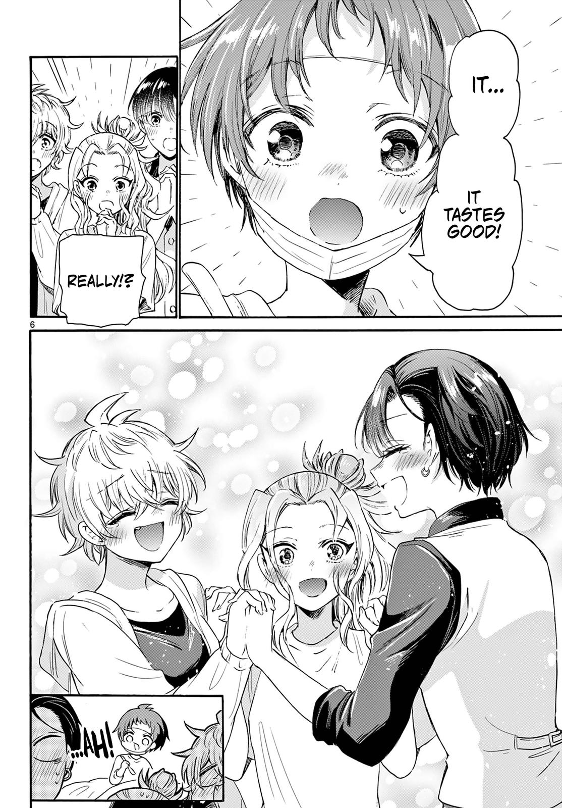 Mikado no Sanshimai wa Angai, Choroi. Chap 74 - Next Chap 75