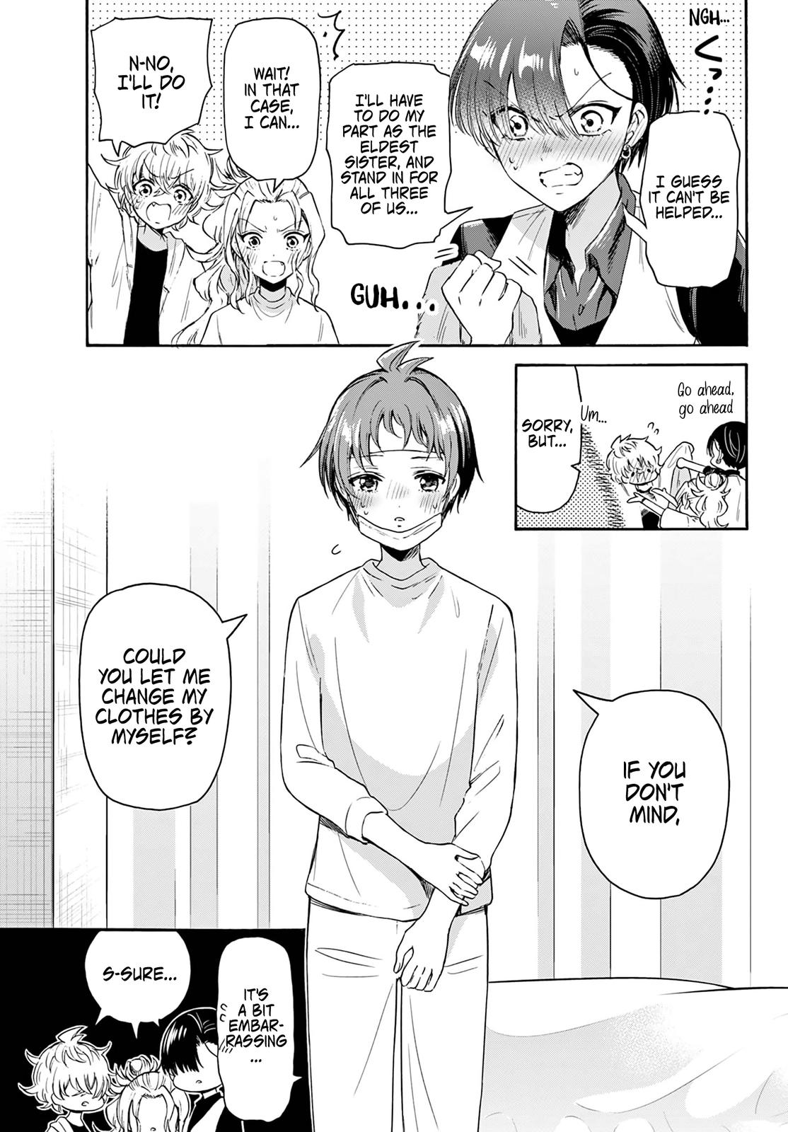 Mikado no Sanshimai wa Angai, Choroi. Chap 74 - Next Chap 75