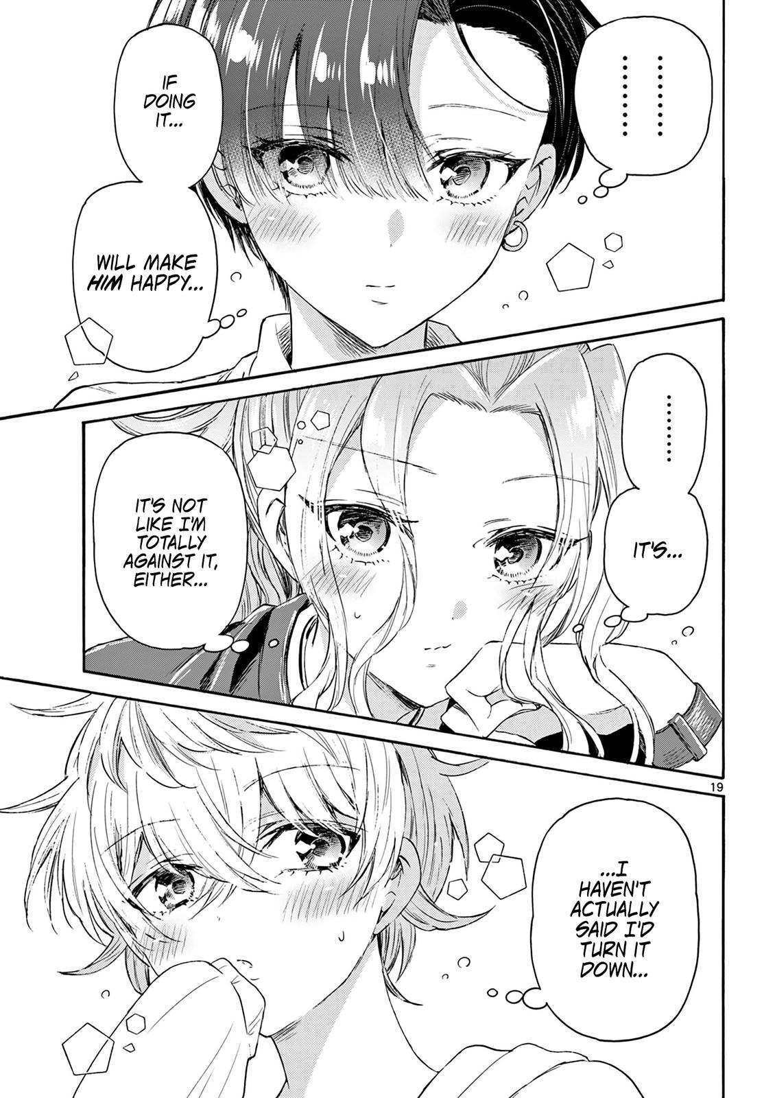 Mikado no Sanshimai wa Angai, Choroi. Chap 75 - Next Chap 76