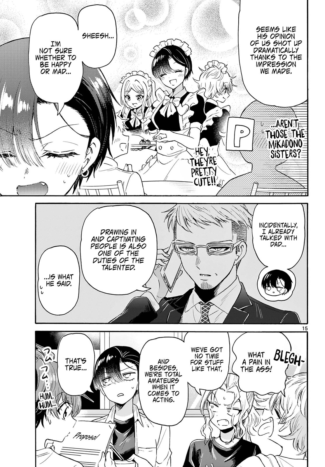 Mikado no Sanshimai wa Angai, Choroi. Chap 75 - Next Chap 76