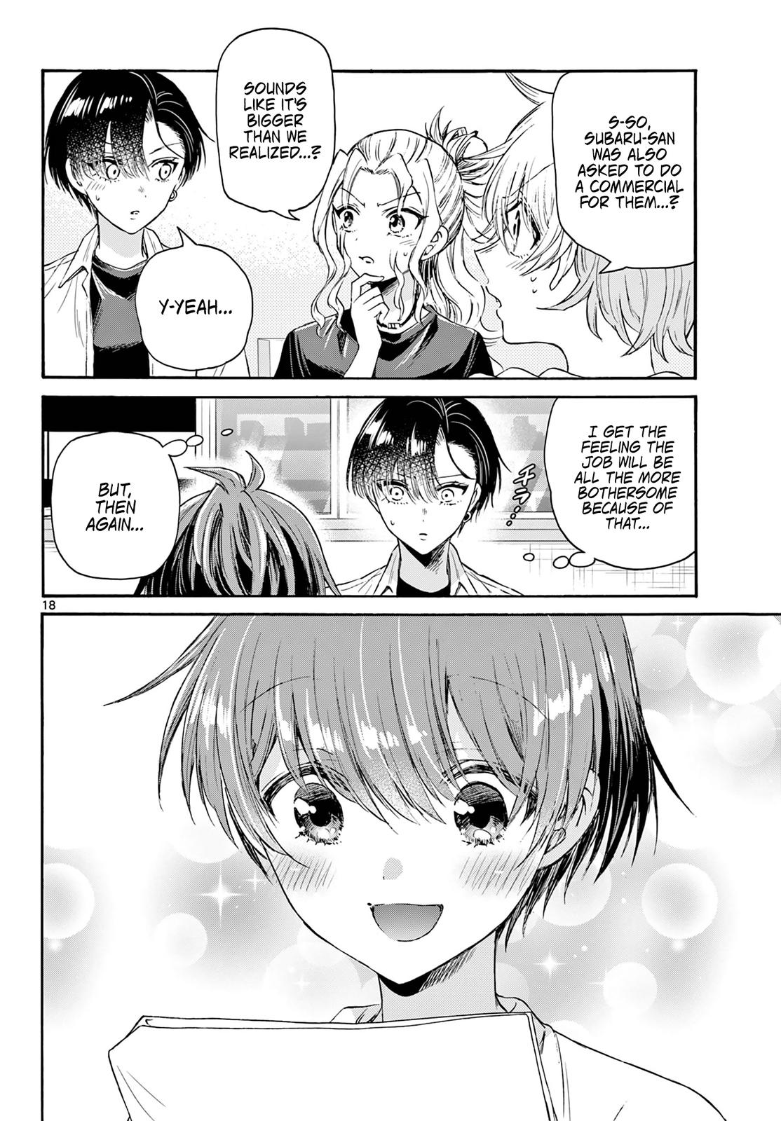 Mikado no Sanshimai wa Angai, Choroi. Chap 75 - Next Chap 76