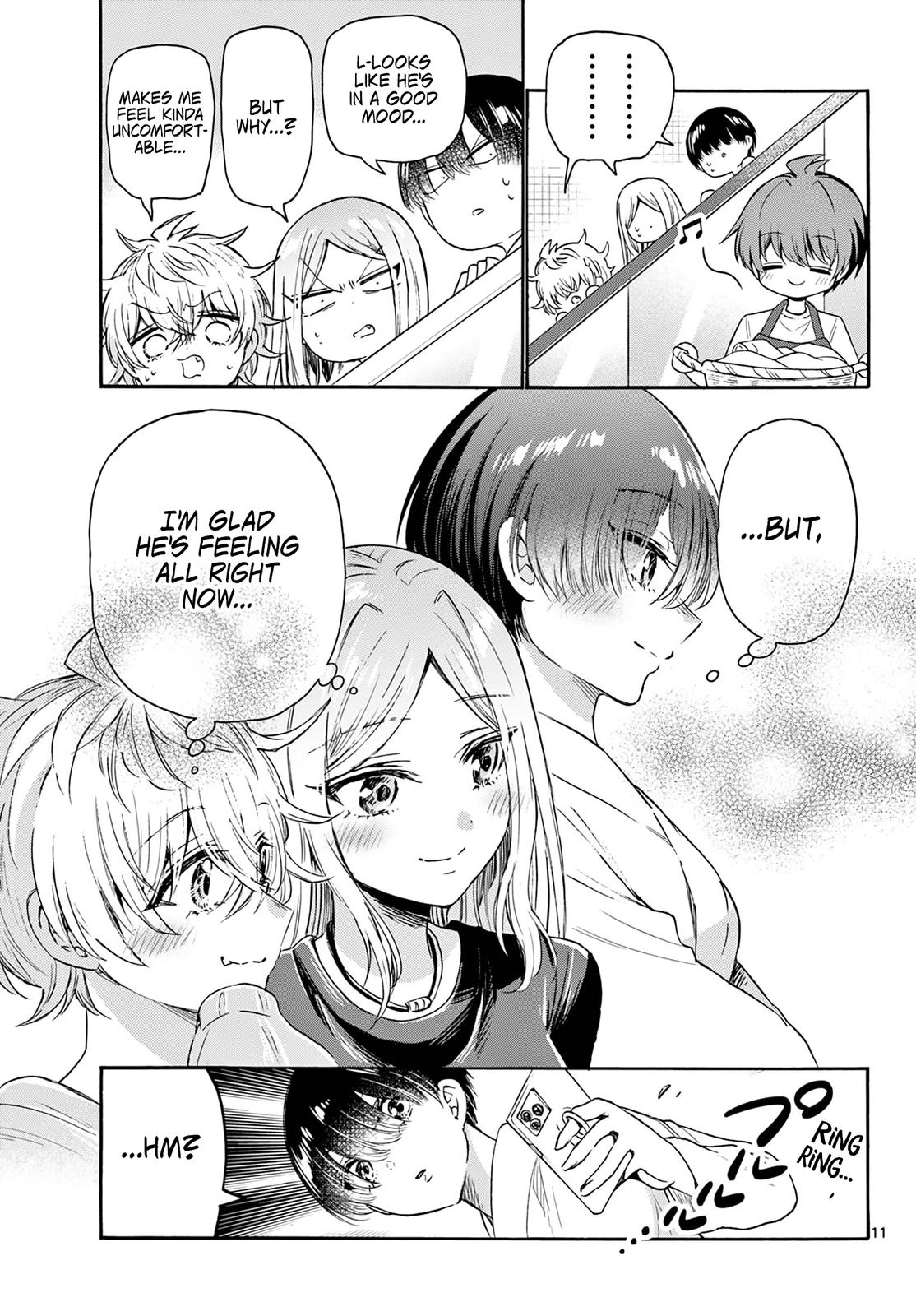 Mikado no Sanshimai wa Angai, Choroi. Chap 75 - Next Chap 76