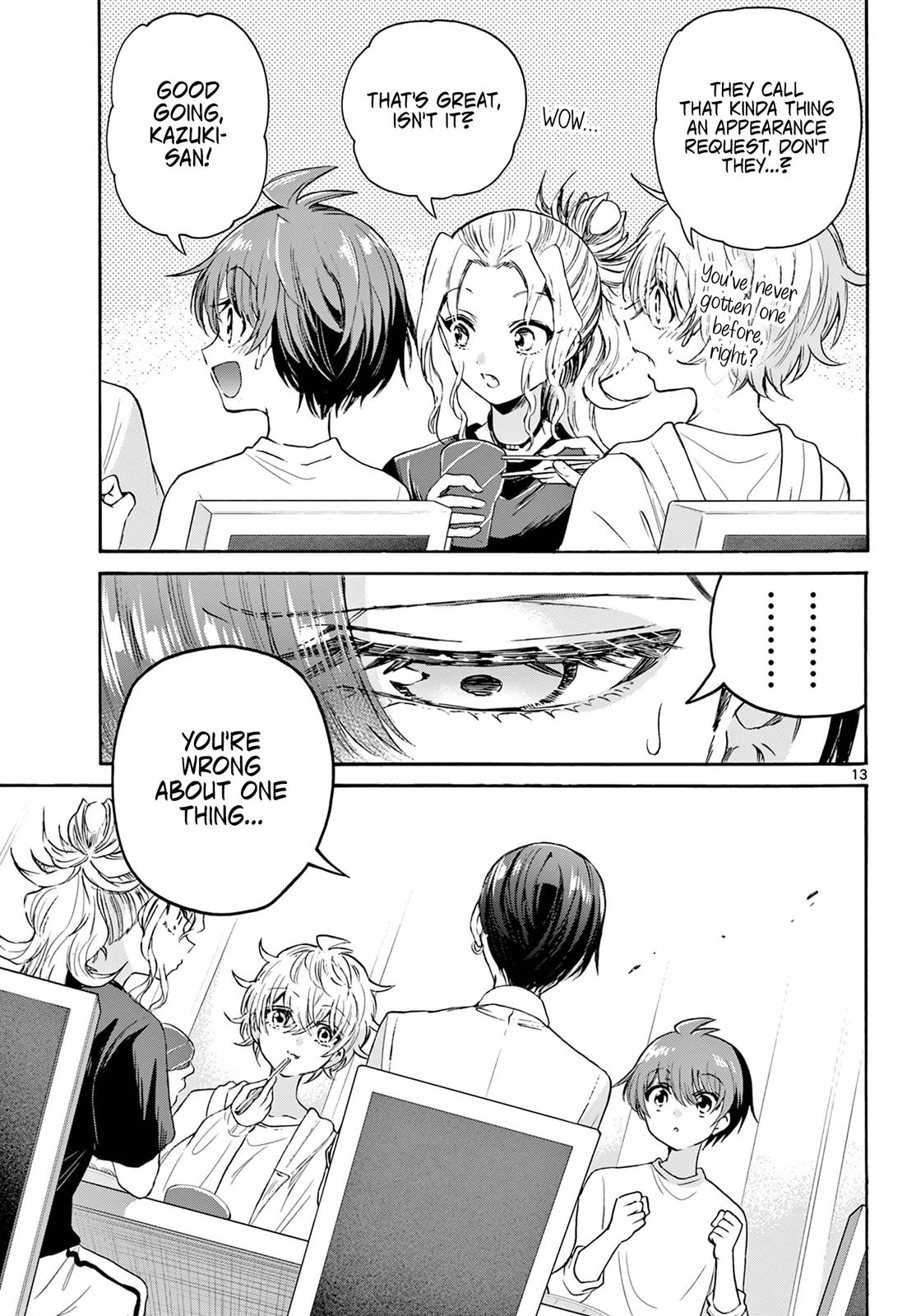 Mikado no Sanshimai wa Angai, Choroi. Chap 75 - Next Chap 76